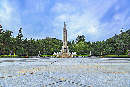 牡丹江抗日战争纪念碑