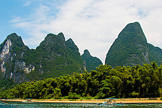 广西桂林阳朔山水世界