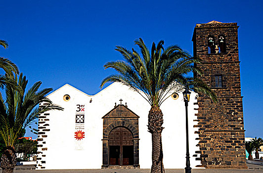 西班牙,富埃特文图拉岛,圣母大教堂,坎德拉里亚