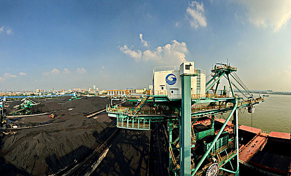 广州港西基煤码头
