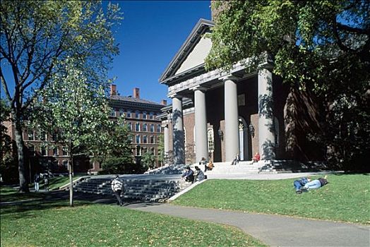 哈佛大学,纪念,教堂,剑桥,美国