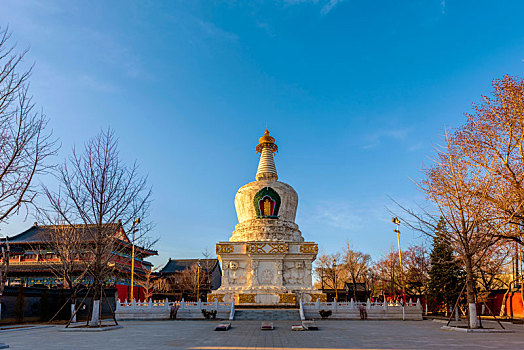 辽宁沈阳东塔护国永光寺