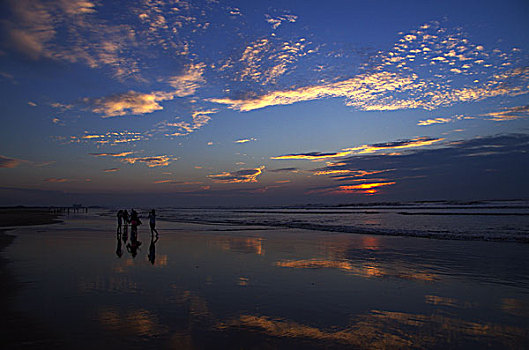 夏日海滨