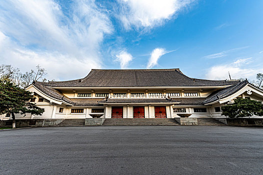 历史建筑中国长春伪满洲国日本神武殿旧址