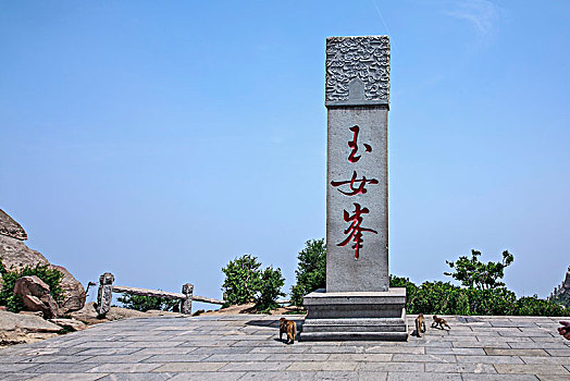 连云港市花果山自然景观