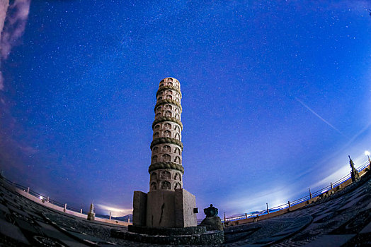 舟山,星空