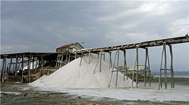 盐,精炼厂