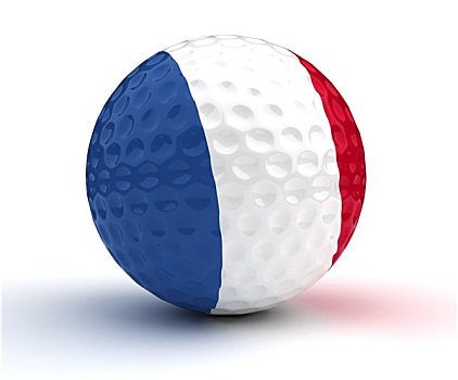 法国,高尔夫球