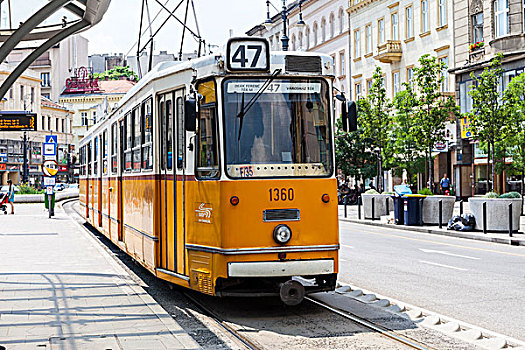 布達佩斯電車