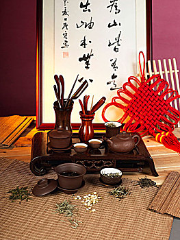 传统,中国茶