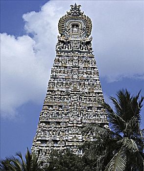楼塔,庙宇,印度