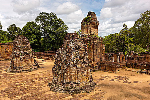庙宇,10世纪