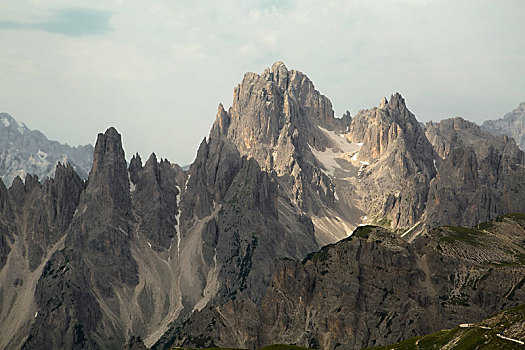 白云岩,山景