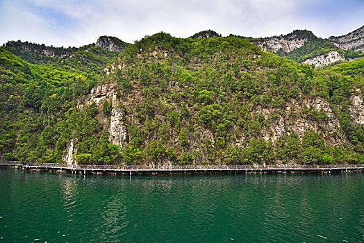 北方三峡,河南焦作市博爱县青天河景区