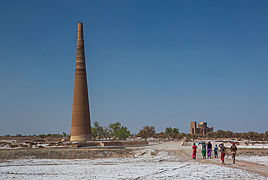 土库曼斯坦,考古,场所,尖塔