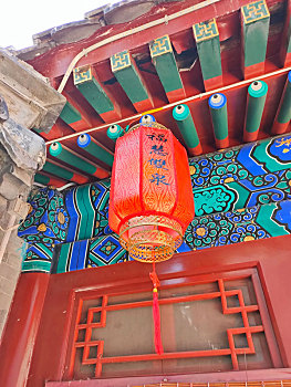 北京市石景山区著名古刹双泉寺
