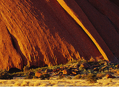 艾尔斯巨石,乌卢鲁国家公园,北领地州