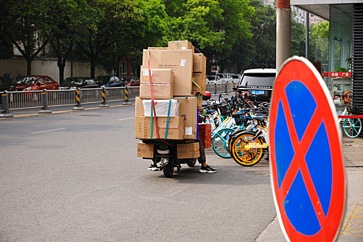 成都街头街景