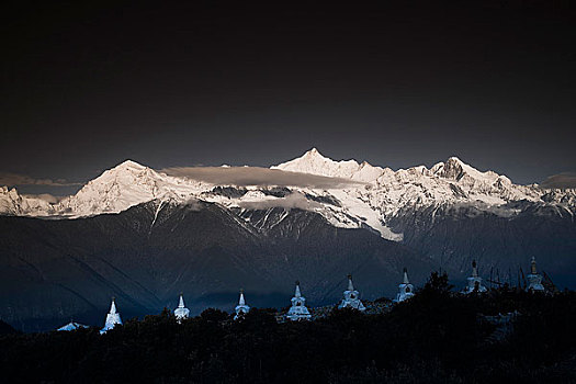 云南,德钦县,香格里拉,梅里雪山