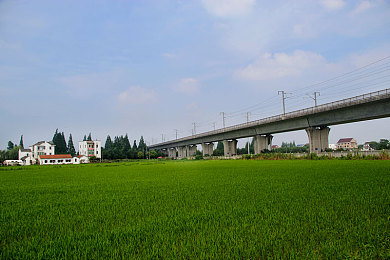 京沪高铁图片