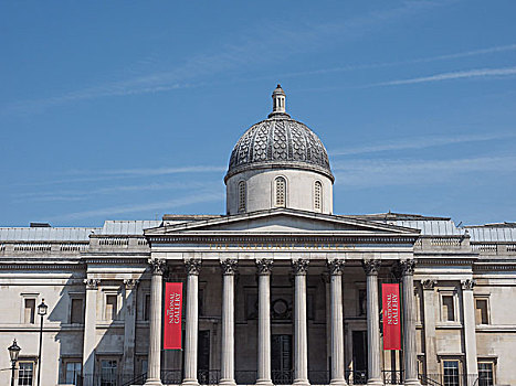 国家美术馆,伦敦