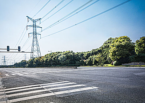 汽车,道路山