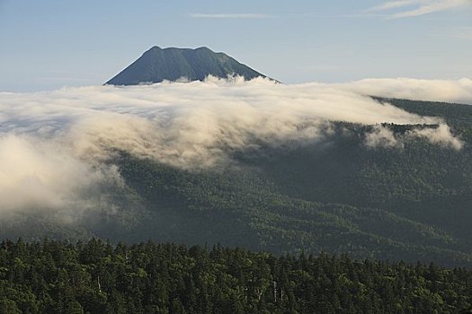 山,阿寒国家公园