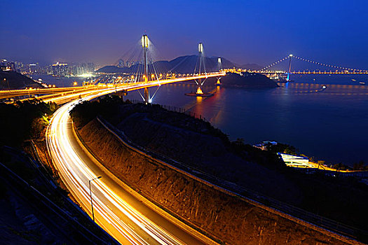 桥,香港