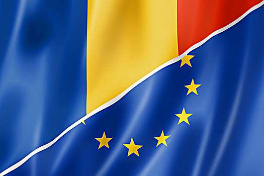 罗马尼亚,欧洲,旗帜
