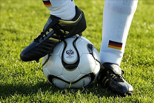 球员,衣服,德国,国家,团队,彩色,休息,脚,球,国际足联,2006年