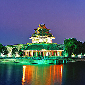 北京,故宫,博物院