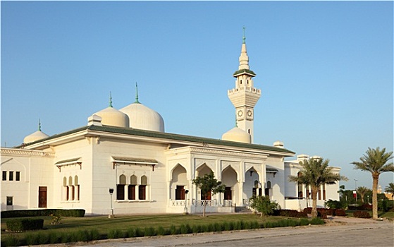 大清真寺,卡塔尔,中东