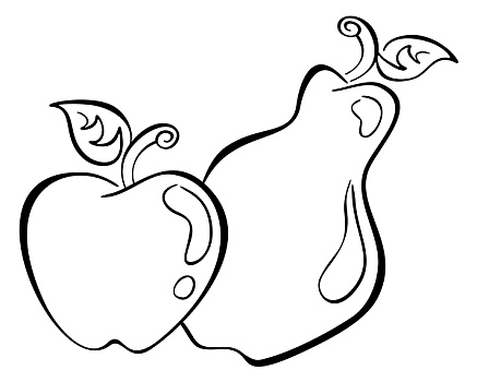 苹果,梨