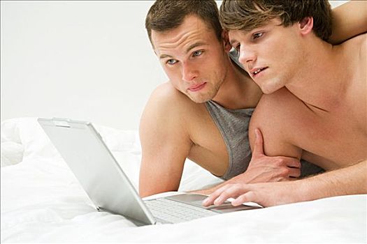 同性恋,伴侣,笔记本电脑