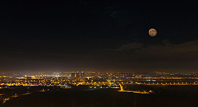 城市夜景