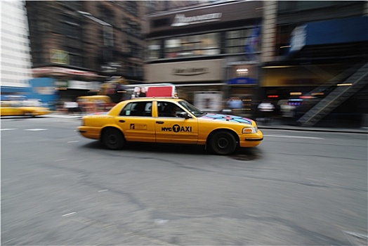 纽约,出租车