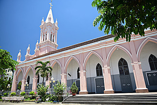 粉色教堂