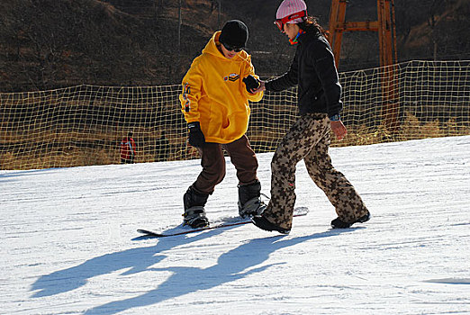 滑雪场