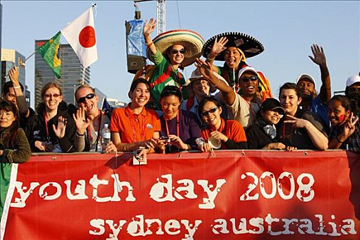 澳大利亚,世界,年轻,白天,悉尼,2008年