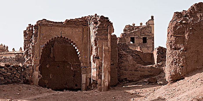 遗址,瓦尔扎扎特,摩洛哥