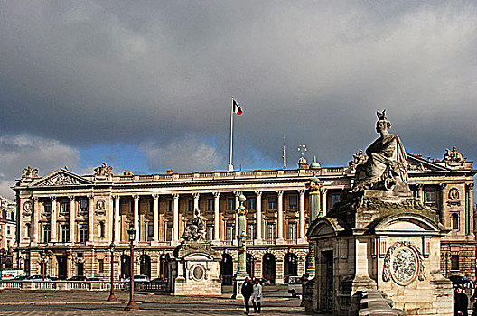 法国巴黎协和广场