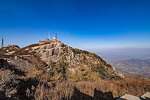 山东省泰安市泰山自然景观