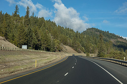 美国公路背景素材