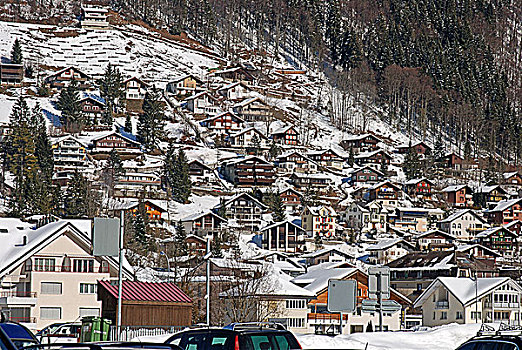 瑞士铁力士雪山