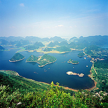 贵州红枫湖风景名胜区