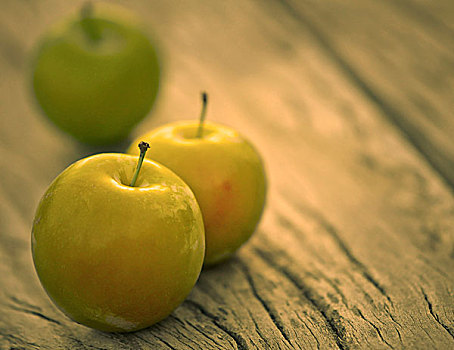 苹果,木质,表面