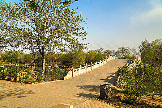 石家庄太平河景观