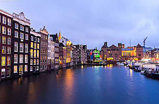 阿姆斯特丹,黄昏