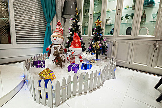 重庆北滨路龙湖星悦广场室内2013圣诞节圣诞树