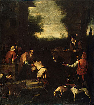 儿子,17世纪,艺术家,意大利